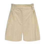 IRO Shorts Carrina Beige, Dam