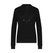 Jane Lushka Nadig Pullover | Svart Black, Dam