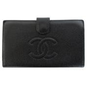 Chanel Vintage Pre-owned Laeder plnbcker Black, Dam