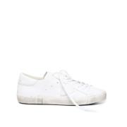 Philippe Model Vita Sneakers med Unikt Handgjort Design White, Herr