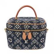 Louis Vuitton Vintage Pre-owned Canvas shoppers Blue, Dam