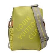 Louis Vuitton Vintage Pre-owned Canvas louis-vuitton-vskor Green, Herr