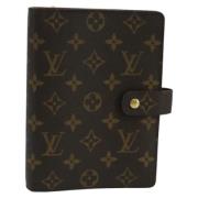 Louis Vuitton Vintage Pre-owned Canvas hem-och-kontorstillbehr Brown, ...