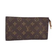 Louis Vuitton Vintage Pre-owned Canvas necessrer Brown, Dam