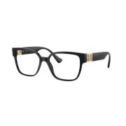 Versace Stiliga solglasögon med UV-skydd Black, Unisex