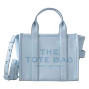 Marc Jacobs Lyxigt Läder Toteväska Blue, Dam