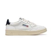 Autry Vita Sneakers med Blå Häl White, Dam