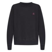 Isabel Marant Midnight Mike Sweatshirt Black, Herr