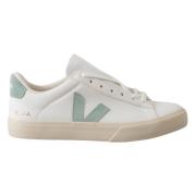 Veja Lädersneakers White, Dam