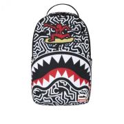 Sprayground Keith Haring 3 Ryggsäck Multicolor, Unisex