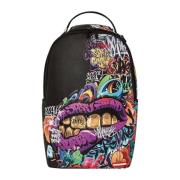 Sprayground Graffiti Lipstick Ryggsäck Multicolor, Unisex