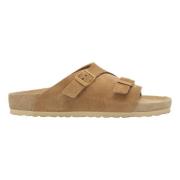 Birkenstock Exquisite Zurich Sandaler Beige, Herr