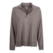 Bottega Veneta Stiliga Sweaters för Män och Kvinnor Gray, Dam