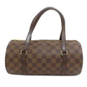 Louis Vuitton Vintage Pre-owned Canvas louis-vuitton-vskor Brown, Dam