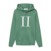 Les Deux Encore Hoodie - Stilren och Bekväm Green, Herr