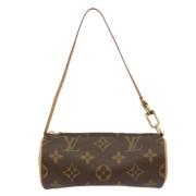 Louis Vuitton Vintage Pre-owned Canvas kuvertvskor Brown, Dam