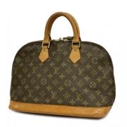 Louis Vuitton Vintage Pre-owned Tyg louis-vuitton-vskor Brown, Dam