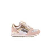 Michael Kors Pre-owned Pre-owned Laeder sneakers Pink, Dam