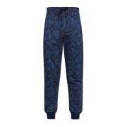 Etro Sweatpants Blue, Herr