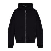 Palm Angels Hoodie Black, Herr