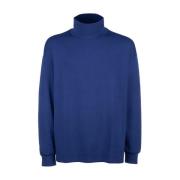 Emporio Armani Stiliga Sweatshirts för en Trendy Look Blue, Herr