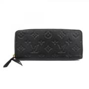 Louis Vuitton Vintage Pre-owned Tyg plnbcker Black, Dam