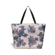 Herschel Blommiga Vågor Tote Väska Multicolor, Dam