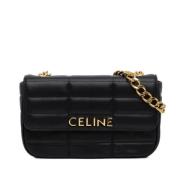 Celine Vintage Pre-owned Laeder celine-vskor Black, Dam