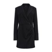 Guess Blazer Klänning Black, Dam