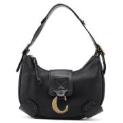 Chloé Pre-owned Pre-owned Laeder axelremsvskor Black, Dam