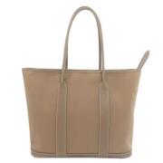 Hermès Vintage Pre-owned Canvas totevskor Brown, Dam