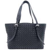 Bottega Veneta Vintage Pre-owned Laeder handvskor Black, Dam