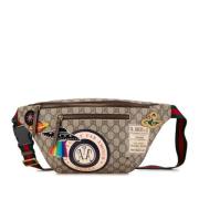 Gucci Vintage Pre-owned Canvas crossbodyvskor Brown, Dam