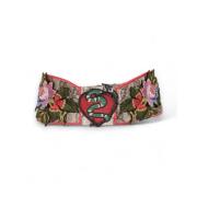 Gucci Vintage Pre-owned Silke hrspnnen Multicolor, Dam