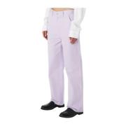 Obey Rose Carpenter Pant Orchid Petal Purple, Dam