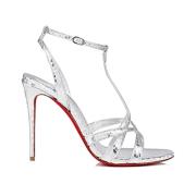 Christian Louboutin Stiliga Skor för Män och Kvinnor Gray, Dam