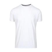 RRD Vit Stretch Crew Neck T-shirt White, Herr