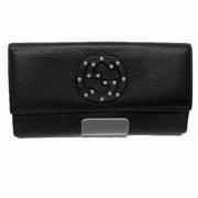 Gucci Vintage Pre-owned Laeder plnbcker Black, Dam