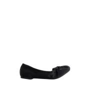 Balenciaga Ballerinaskor Black, Dam