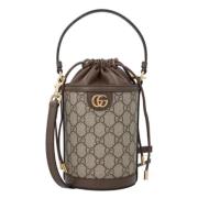 Gucci Laeder gucci-vskor Brown, Dam