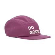 Cotopaxi 5-Panel Flat Skärmkeps i Mauve Purple, Unisex