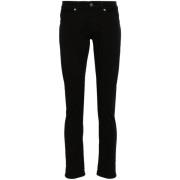 Dondup Svarta Jeans Black, Herr