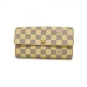 Louis Vuitton Vintage Pre-owned Tyg plnbcker White, Dam