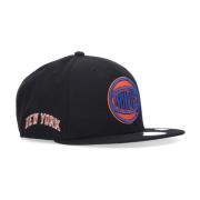 New Era NBA City Night Alt Grafisk Keps Black, Herr