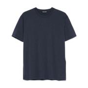 Tom Ford Blå Polos och T-shirts, Korta ärmar Blue, Herr