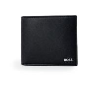 Hugo Boss Herr Svart Plånbok Black, Herr