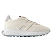 Hogan Laeder sneakers White, Dam