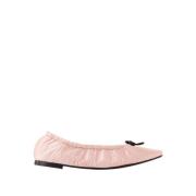 Cecilie Bahnsen Rosa Nylon Ballerina Stil Skor Pink, Dam