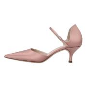 Casadei Med Klack Rosa Pink, Dam