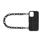 Diesel Fodral för iPhone 16 Black, Unisex